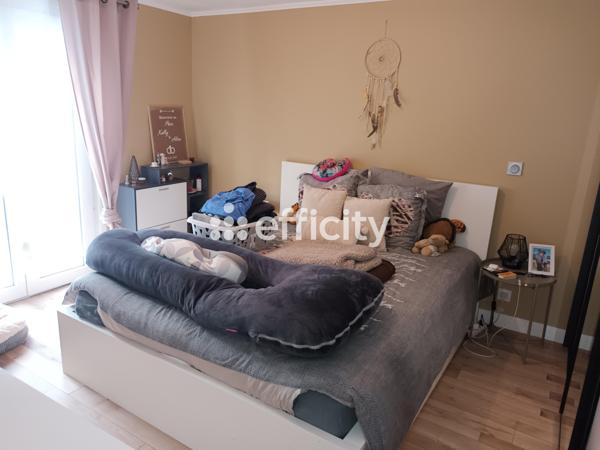 Appartement 3 pièces - 61 m² Exclusivité efficity