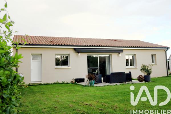 Maison à vendre 5 pièces 89,5 m² Chauvigny