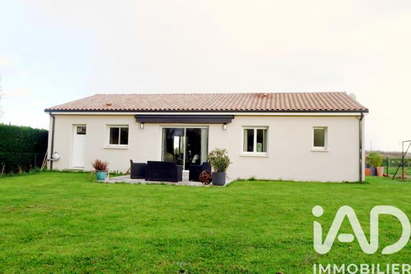 Maison à vendre 5 pièces 89,5 m² Chauvigny