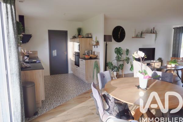 Maison à vendre 5 pièces 89,5 m² Chauvigny