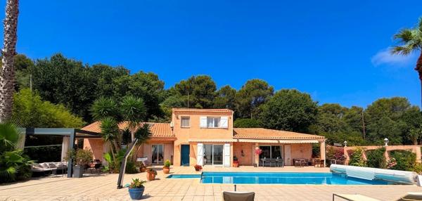 Splendide Villa T6 avec vue mer panoramique -  Piscine - Double garage