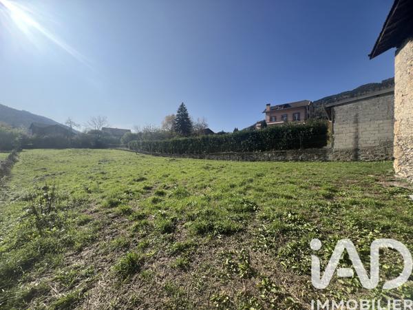 Terrain à vendre 758 m² Allevard