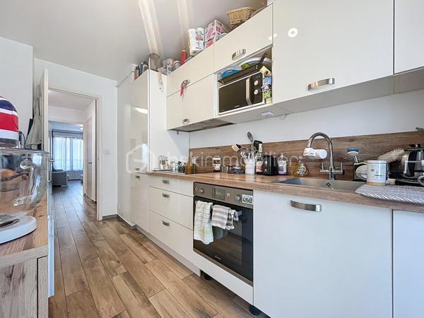 Appartement de 63 m²