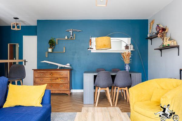 EXCLUSIVITÉ : NANTES BAS CHANTENAY - T3 TERRASSE SUD-OUEST & BOX - DPE C , Nantes