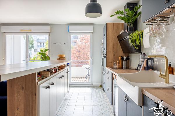 EXCLUSIVITÉ : NANTES BAS CHANTENAY - T3 TERRASSE SUD-OUEST & BOX - DPE C , Nantes
