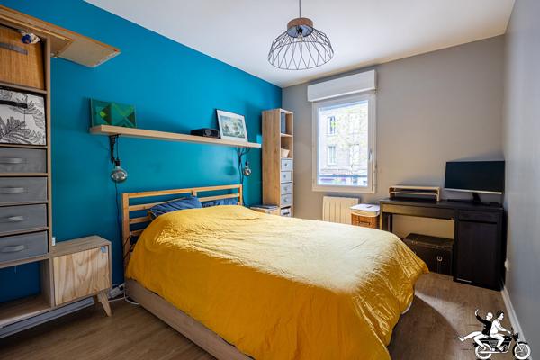 EXCLUSIVITÉ : NANTES BAS CHANTENAY - T3 TERRASSE SUD-OUEST & BOX - DPE C , Nantes