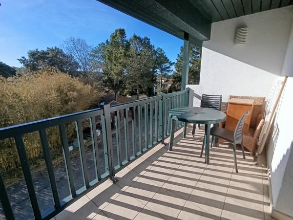 Appartement studio + cabine