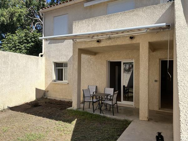 Rognonas (13870) Appartement de plain-pied entièrement rénové