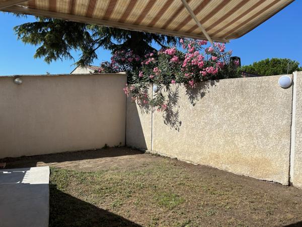 Rognonas (13870) Appartement de plain-pied entièrement rénové