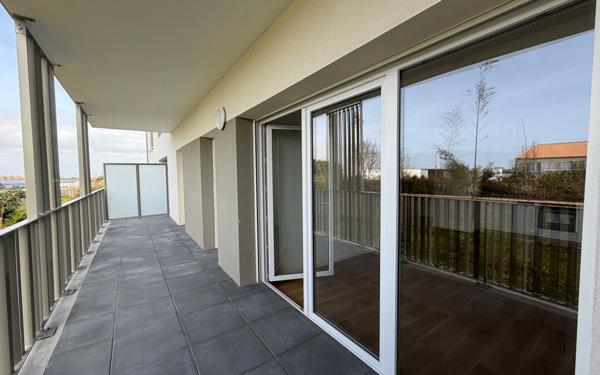 Appartement à louer    3 pièces • 61,20 m2 Nieul-sur-Mer