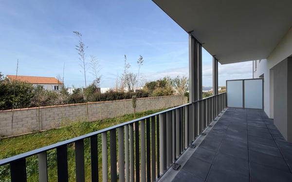 Appartement à louer    3 pièces • 61,20 m2 Nieul-sur-Mer