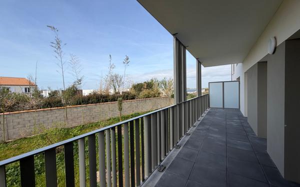 Appartement à louer    3 pièces • 61,20 m2 Nieul-sur-Mer