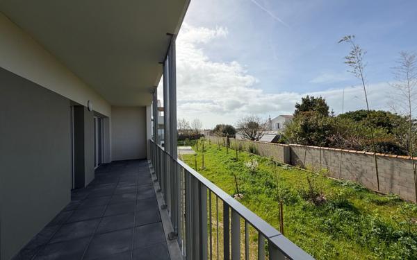 Appartement à louer    3 pièces • 61,20 m2 Nieul-sur-Mer