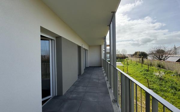 Appartement à louer    3 pièces • 61,20 m2 Nieul-sur-Mer