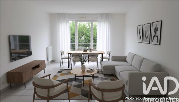 Appartement à vendre 3 pièces 63 m² Mennecy