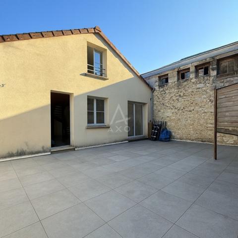 Duplex 91 m² avec 2 terrasses  Rue Gambetta, Périgueux