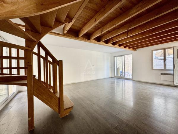 Duplex 91 m² avec 2 terrasses  Rue Gambetta, Périgueux