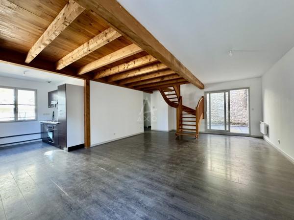 Duplex 91 m² avec 2 terrasses  Rue Gambetta, Périgueux