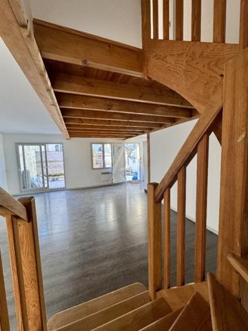 Duplex 91 m² avec 2 terrasses  Rue Gambetta, Périgueux