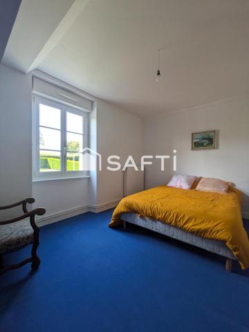 Safti-Benjamin Marcouiller vous propose : Maison 8 pièces.