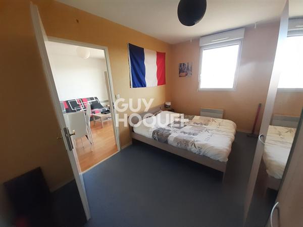 LOCATION : appartement 2 pièces (42 m²) à CALAIS