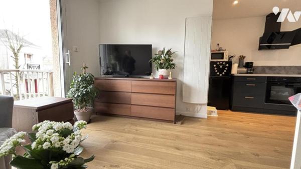 Charmant appartement  avec balcon – Idéalement situé au cœur du quartier du Dernier Sou !