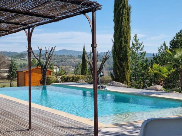 En Provence, Propriété d'Exception composée de diverses maisons en pierre pour plus de 1000 m² de bâti sur 6.3 HA