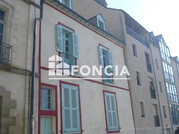 Location Appartement 2 pièces 40.57 m² - RDC Rennes 35000