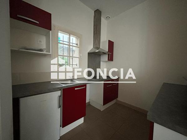 Location Appartement 2 pièces 40.57 m² - RDC Rennes 35000