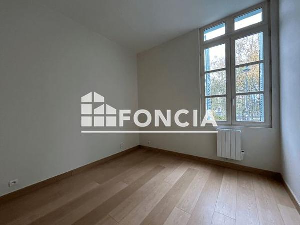 Location Appartement 2 pièces 40.57 m² - RDC Rennes 35000