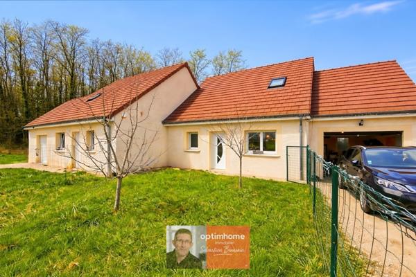 Foucherans – Investissement locatif sécurisé – Maison 103 m² – Louée 900 €/mois