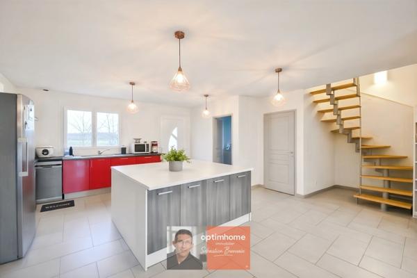 Foucherans – Investissement locatif sécurisé – Maison 103 m² – Louée 900 €/mois