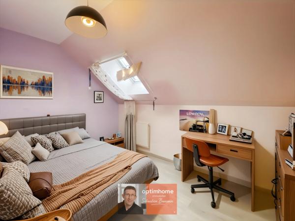 Foucherans – Investissement locatif sécurisé – Maison 103 m² – Louée 900 €/mois
