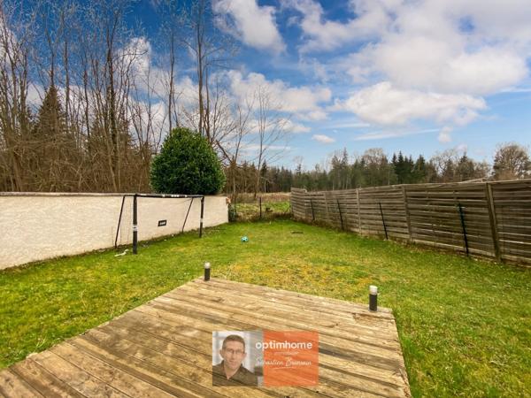 Foucherans – Investissement locatif sécurisé – Maison 103 m² – Louée 900 €/mois