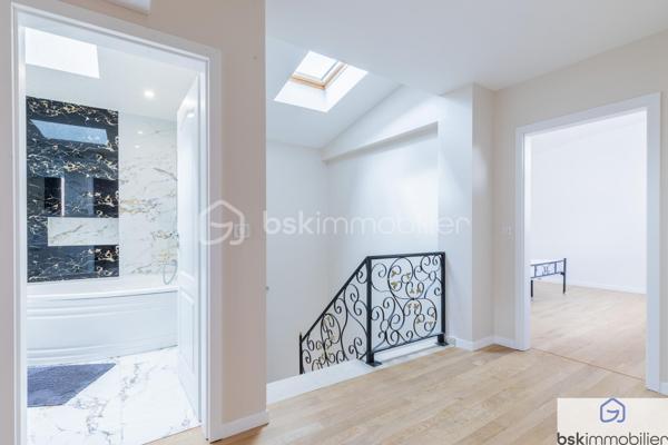 Maison de 210 m²