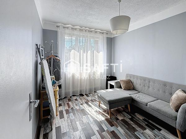 Maison 3 chambres,garage,terrasse à Longeville lès Metz