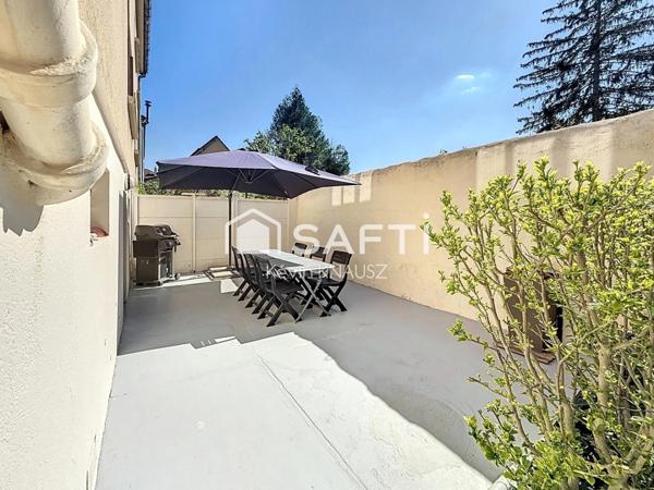 Maison 3 chambres,garage,terrasse à Longeville lès Metz