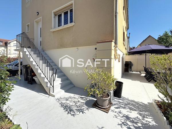 Maison 3 chambres,garage,terrasse à Longeville lès Metz