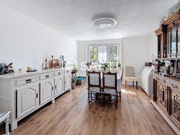 Maison 3 chambres,garage,terrasse à Longeville lès Metz