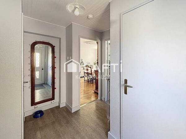 Maison 3 chambres,garage,terrasse à Longeville lès Metz