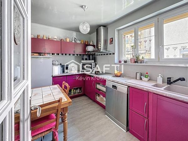 Maison 3 chambres,garage,terrasse à Longeville lès Metz