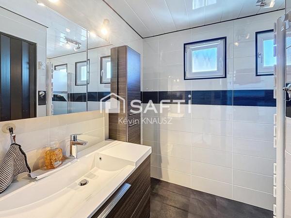 Maison 3 chambres,garage,terrasse à Longeville lès Metz