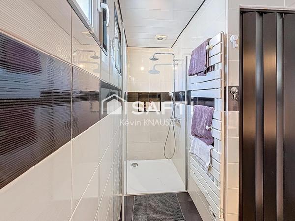 Maison 3 chambres,garage,terrasse à Longeville lès Metz