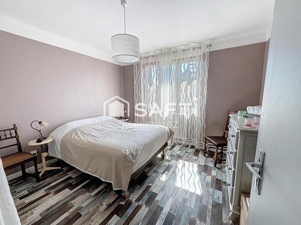 Maison 3 chambres,garage,terrasse à Longeville lès Metz