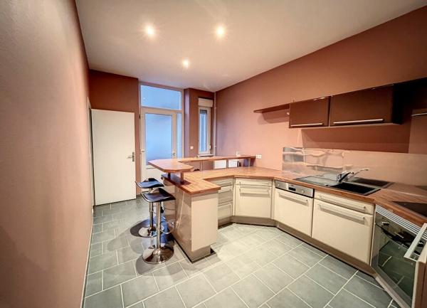 Appartement à louer    2 pièces •  Nancy