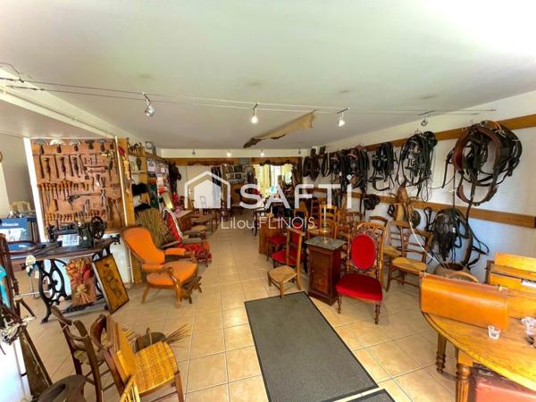 Immeuble à fort potentiel au coeur de Parthenay !