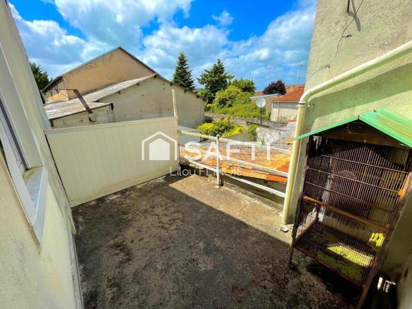 Immeuble à fort potentiel au coeur de Parthenay !