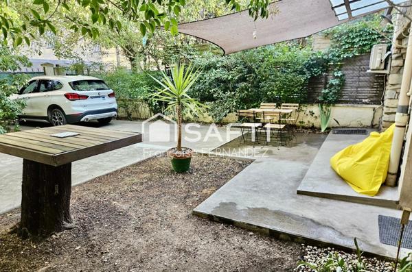 Maison T4 avec jardin et Atelier