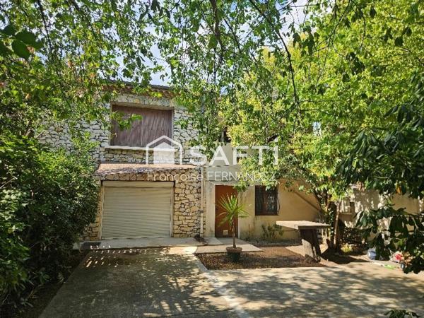 Maison T4 avec jardin et Atelier