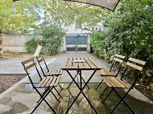 Maison T4 avec jardin et Atelier